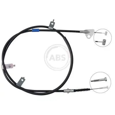 Oferta Especial Cable de accionamiento, freno de estacionamiento A.B.S. K10020